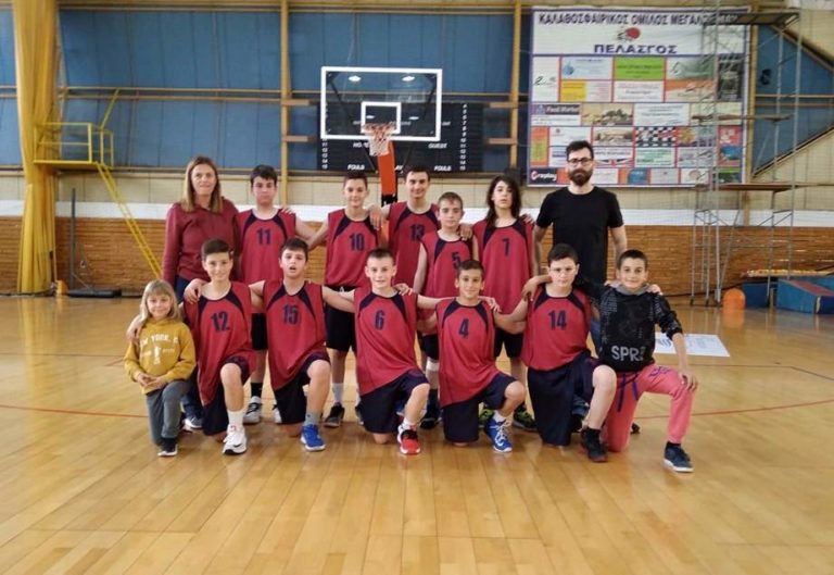 Πρωτάθλημα ΜΙΝΙ: Πελασγός – Αρκαδικός 29-26