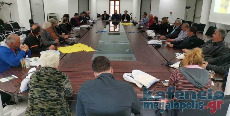Η συνέντευξη τύπου για το RunTheTheatre 2019
