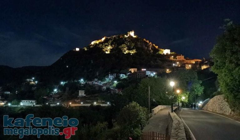 Παραμονή Εορτής Αγίου Αθανασίου Χριστιανουπόλεως στην Καρύταινα (video-photo)