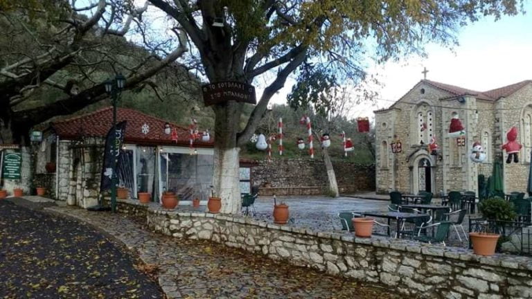 Ανακοίνωση εκκλησιαστικού συμβουλίου Καρύταινας σχετικά με το κατάστημα του Αγίου Αθανασίου