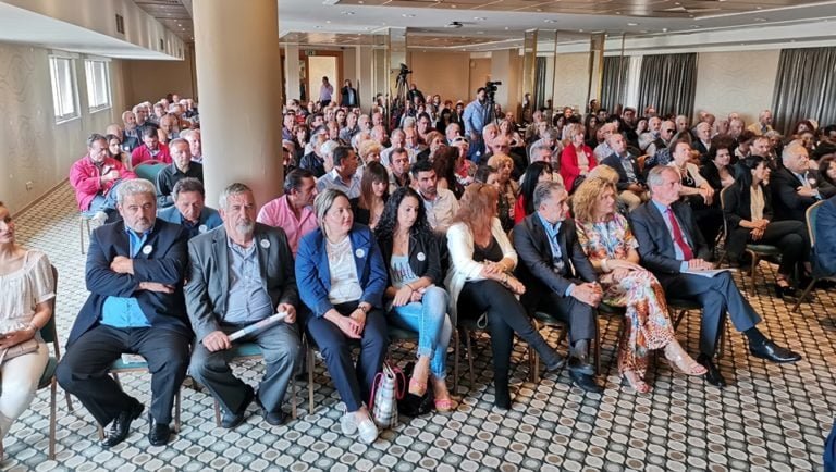 Η εκδήλωση ετεροδημοτών του Κώστα Μιχόπουλου στην Αθήνα