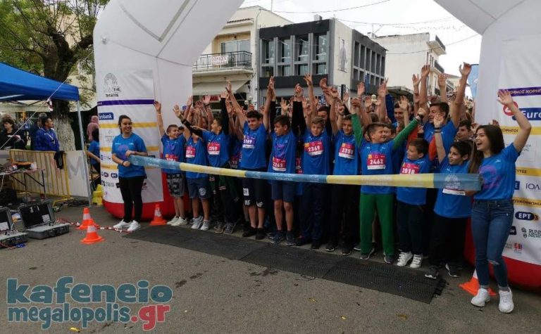 Αγώνας δρόμου Μεγαλόπολης RunTheTheatre 2019 (video-photo)