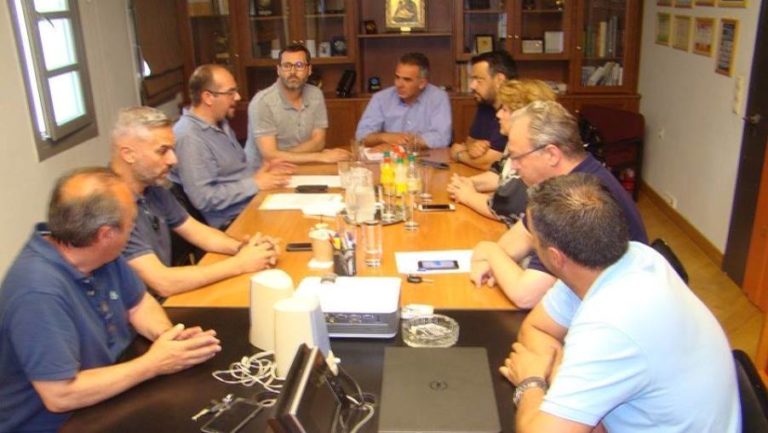 Μ. Ρουσιάς: «Θα είμαι πάντοτε αρωγός και συμπαραστάτης στον επιχειρηματικό κόσμο της Αρκαδίας»