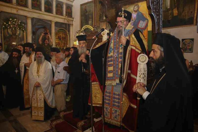 O εορτασμός της Αγίας Κυριακής στην Δημητσάνα (photo)