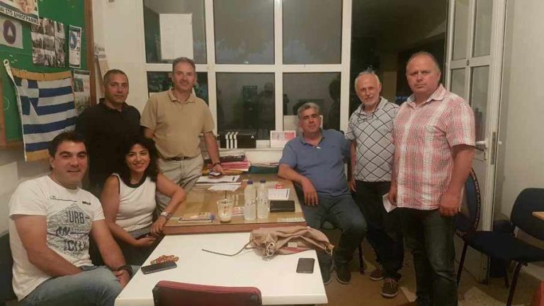 Το νέο Δ.Σ. του Συλλόγου Τριών Τέκνων Μεγαλόπολης “Ο Αρκάς”
