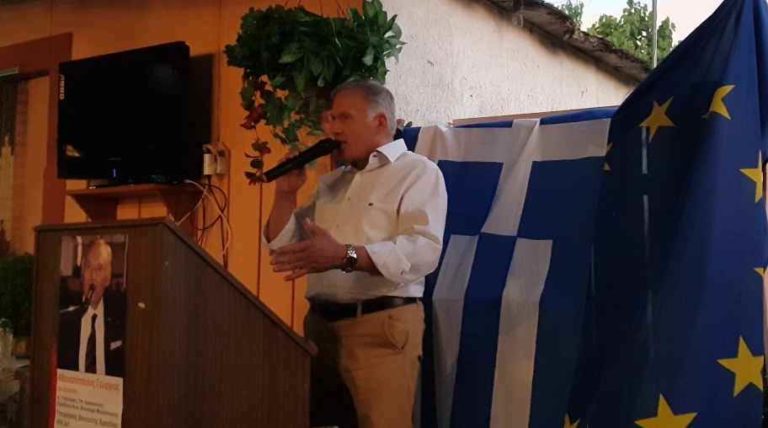 Συνέντευξη Γιώργου Αθανασόπουλου στην Δημοτική Ραδιοφωνία Τρίπολης