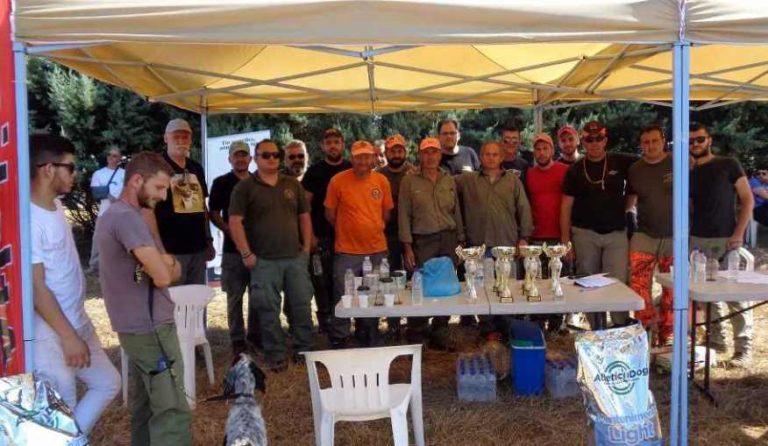 Μεγάλη επιτυχία για το κυνοφιλικό αντάμωμα στην Μεγαλόπολη