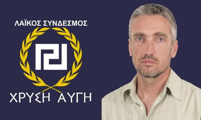 Βασίλειος Κολοκοτρώνης: Υποψήφιος Βουλευτής Αρκαδίας με την Χρυσή Αυγή