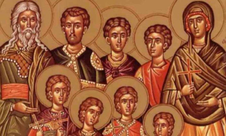 Εορτασμός των επτά παίδων Μακκαβαίων στην Μεγαλόπολη – Tετάρτη 31 Ιουλίου και Πέμπτη 1η Αυγούστου