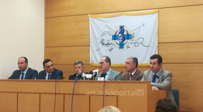 Ο Χρήστος Λαμπρόπουλος νέος Αντιπεριφερειάρχης Αρκαδίας