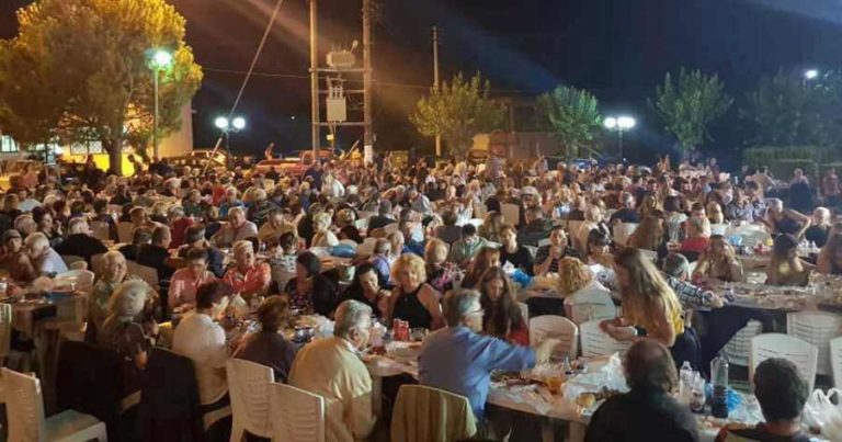 Το παραδοσιακό γλέντι στα Παραδείσια (video-photo)