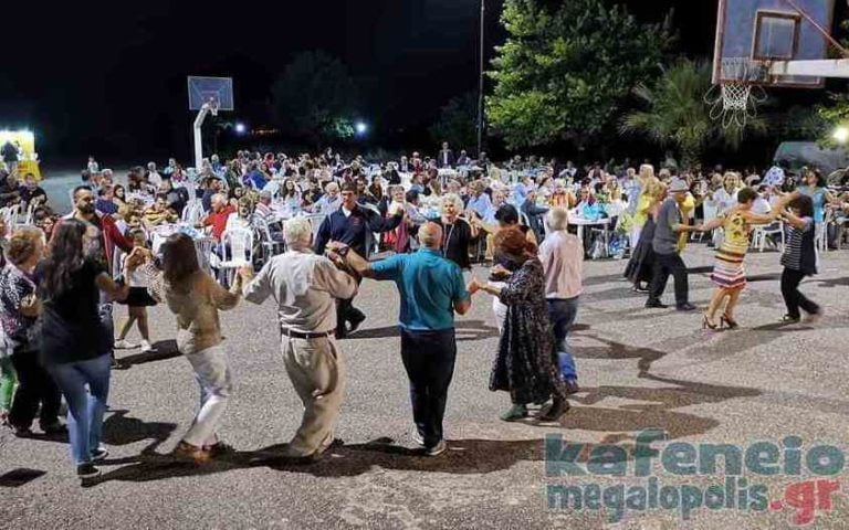 Το Σάββατο 3 Αυγούστου το καθιερωμένο πανηγύρι στο Ρούτσι
