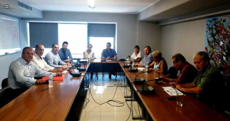 Συνάντηση των Δημάρχων 5 πόλεων της Πελοποννήσου για το 2021