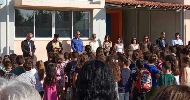 Χτύπησε το πρώτο κουδούνι στα σχολεία της Μεγαλόπολης