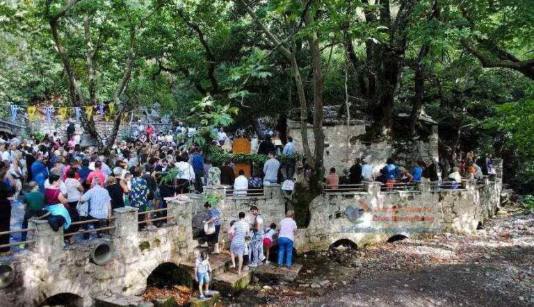 Πρόγραμμα εορτασμού στην Αγία Θεοδώρα Βάστα