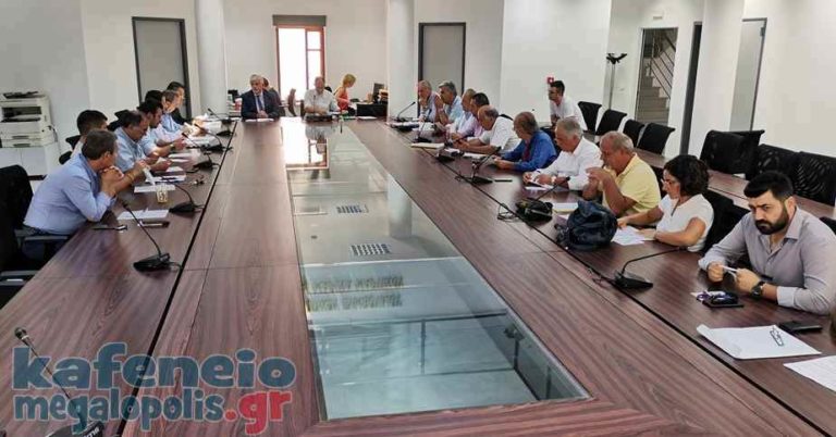Η εκλογή του Προεδρείου του Δ.Σ.  και των μελών της Οικ. Επιτροπής και της Επιτροπής Ποιότητας Ζωής στην Μεγαλόπολη(video-photo)