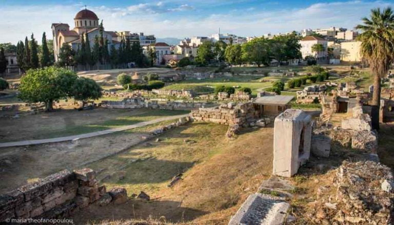 Σύλλογος Ακοβιτών Αθήνας Πειραιά: Ξενάγηση στον αρχαιολογικό χώρο του Κεραμεικού