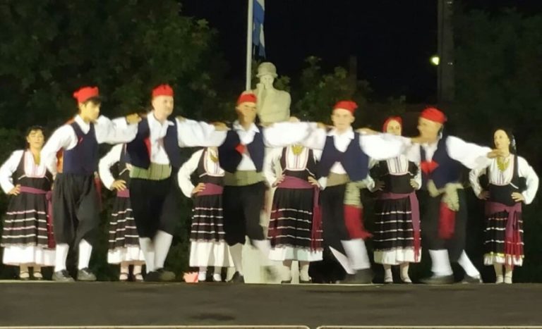Χορευτικός όμιλος Μεγαλόπολης: Τα μαθήματα άρχισαν την Δευτέρα 16 Σεπτεμβρίου