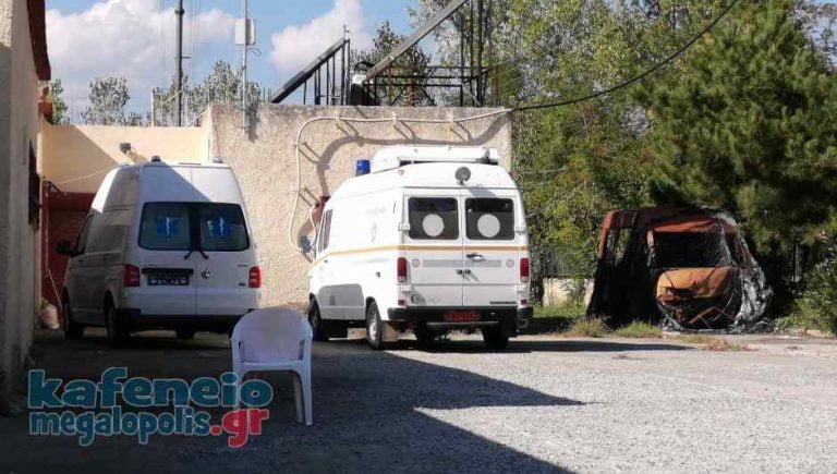 Τι συμβαίνει με το νέο ασθενοφόρο της Μεγαλόπολης;