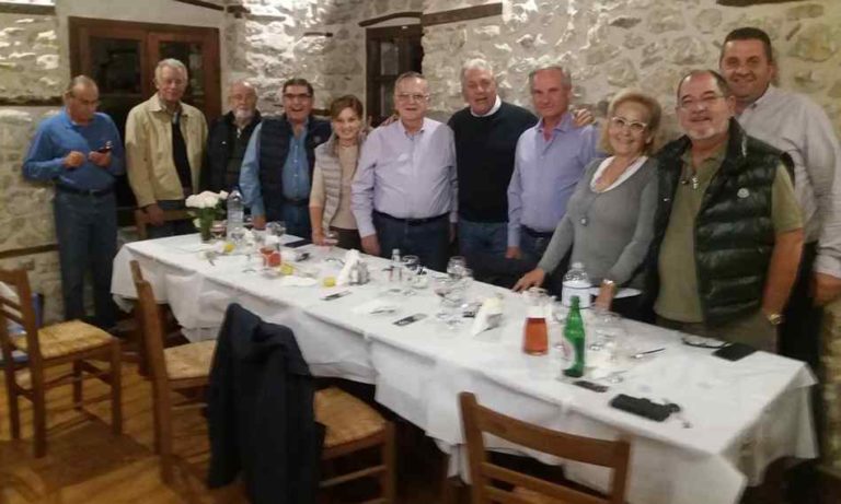 Σύλλογος Καρυτινών Θ.Κολοκοτρώνης : Συνάντηση με τον Δημήτρη Αβραμόπουλο