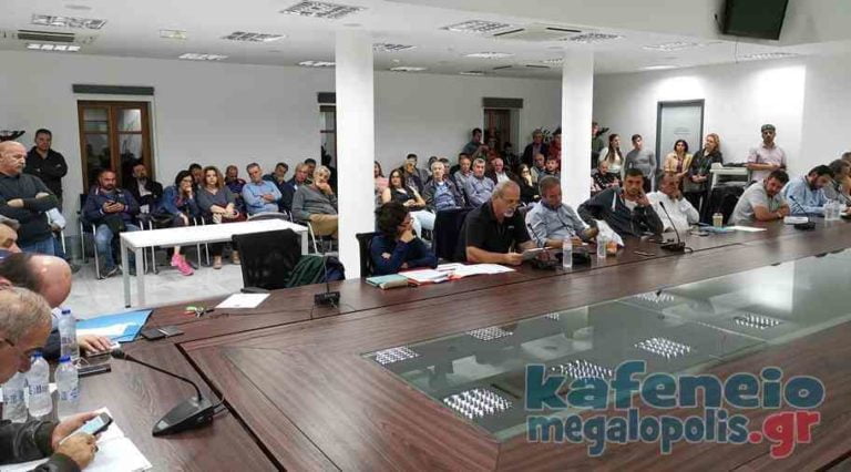 Το ψήφισμα του Δ.Σ. Μεγαλόπολης για την ΔΕΗ