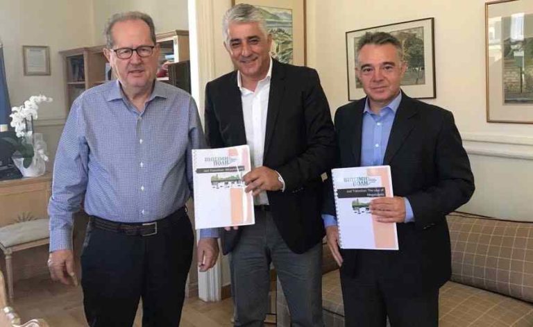 Νίκας: Αναδίπλωση και παρασκήνιο  σχετικά με την παρουσίαση της μελέτης της Βιώσιμης Πόλης για την Μεγαλόπολη