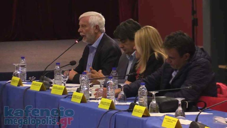 «Νέα Πελοπόννησος»: Απών, αν και παρών ο Νίκας δεν μπόρεσε να στηρίξει τον Μητσοτάκη