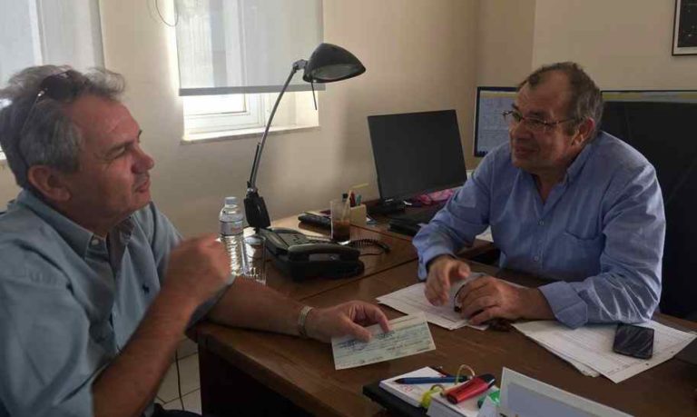 Δωρεά από την ΔΕΗ Μεγαλόπολης στο Παναρκαδικό Νοσοκομείο