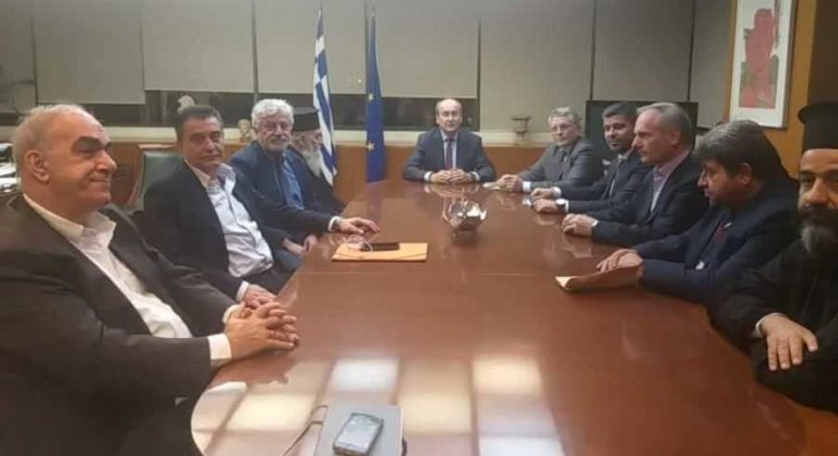 Ενημέρωση από τον Δήμο Μεγαλόπολης για την συνάντηση στο Υπουργείο Ενέργειας