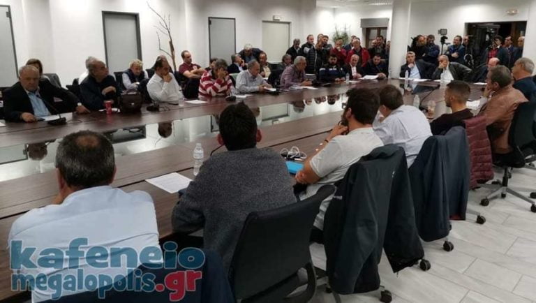 Η απόφαση του δημοτικού συμβουλίου Μεγαλόπολης για το κλείσιμο των λιγνιτικών μονάδων της ΔΕΗ