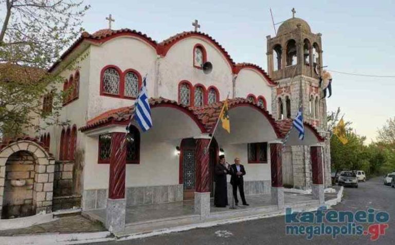 Τριπόταμος: Μεταφορά της εικόνας του Αγίου Δημητρίου από την εκκλησία και εσπερινός την Τετάρτη 25 Οκτωβρίου