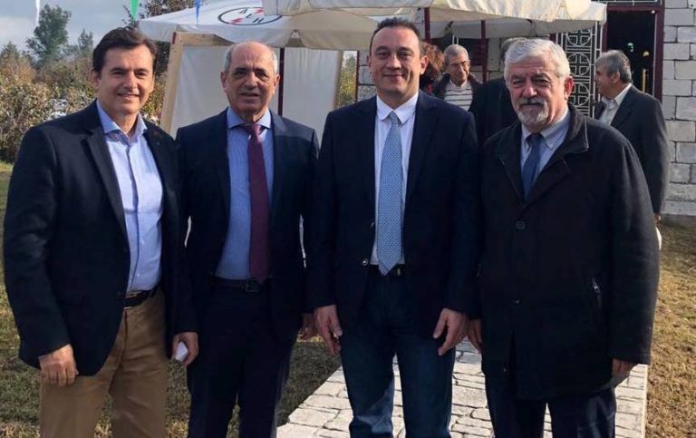 Στον εορτασμό της Αγίας Βαρβάρας προστάτιδας των Ορυχείων ο Κώστας Βλάσης