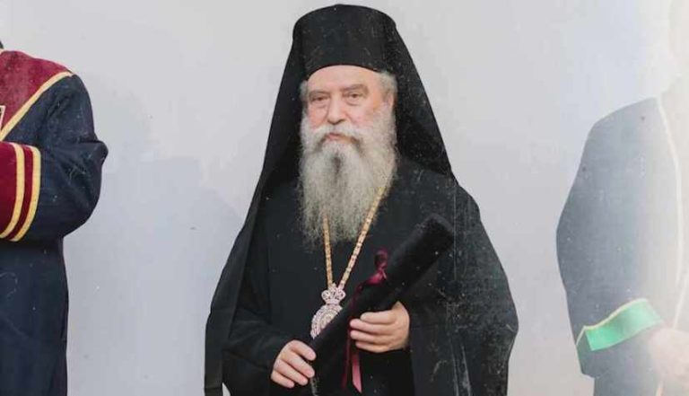 Η Χριστουγεννιάτικη εκδήλωση της Μητρόπολης προς τιμήν του Μητροπολίτη Ευστάθιου