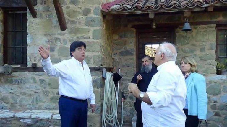 Γιαννακούρας: Υπάρχουν κ. Νίκα ήδη ενταγμένα έργα και εξασφαλισμένα χρήματα για τις Μονές Φιλοσόφου και Αιμυαλών