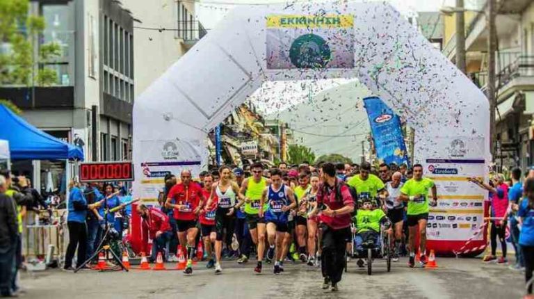 Στις 3 Μαΐου ο 4ος αγώνας δρόμου Μεγαλόπολης “Run the Theatre”