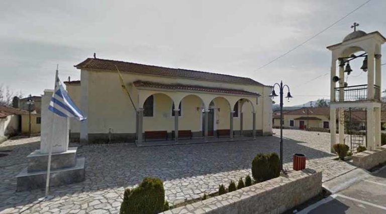 Ευχαριστήριο για δωρεές στον Ιερό Ναό Ευαγγελισμού της Θεοτόκου στην Θωκνία