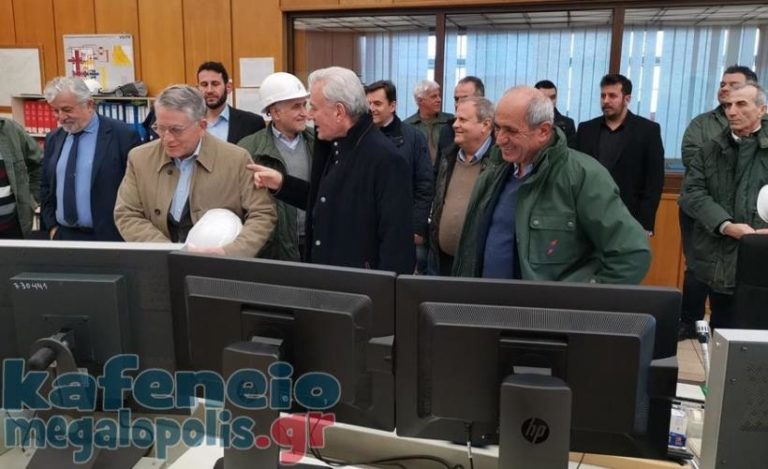 Επίσκεψη Θωμά στην Μεγαλόπολη: Ο υφυπουργός προσπάθησε αλλά δεν έπεισε κανέναν! (video-photo)