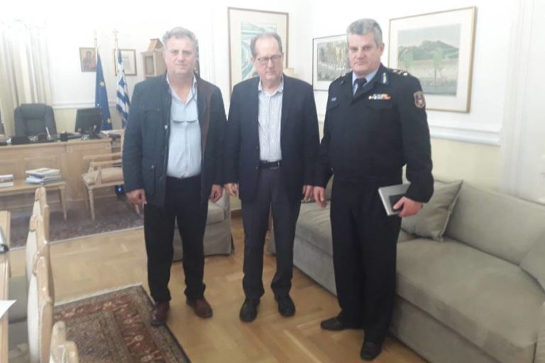 Εθιμοτυπικές συναντήσεις του Διοικητή Περιφερειακής Πυροσβεστικής Διοίκησης Πελοποννήσου