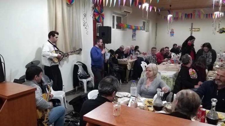 Μαλλωτά: Υποδεχτήκαμε τις Απόκριες με γλέντι