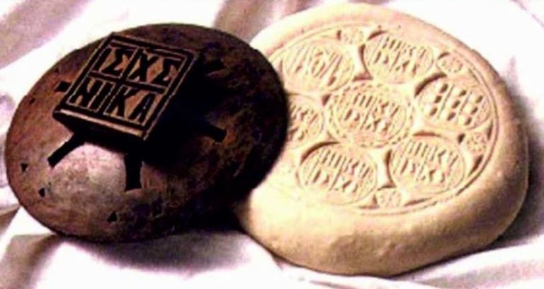 Παρουσίαση παρασκευής προσφόρου στην Ιερά Μονή Εκκλησούλας Κολοκοτρώνη