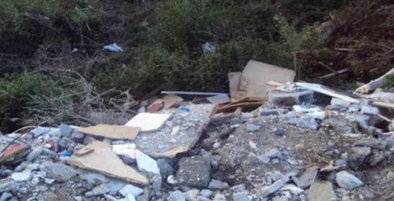Καθιέρωση τακτικής αποκομιδής ογκωδών αντικειμένων/απορριμμάτων με μέριμνα του Δήμου