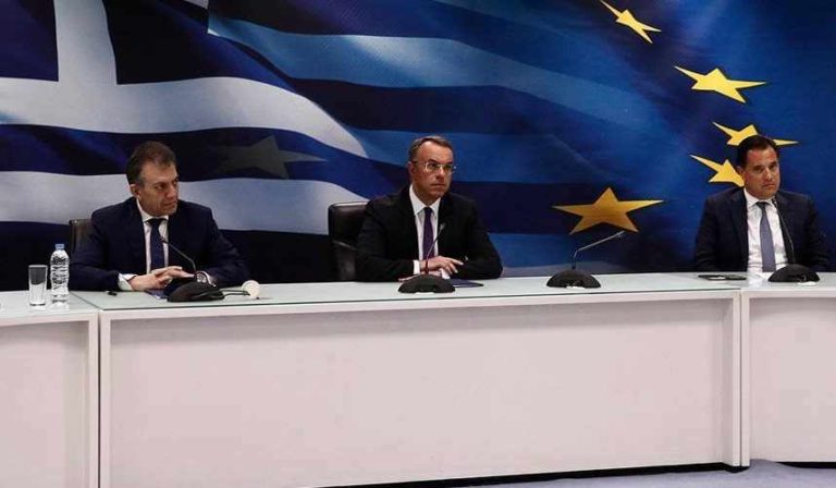 Κορωνοϊός-μέτρα: Αναστέλλεται η πληρωμή φόρων, €800 ευρώ σε εργαζόμενους, απαγορεύονται οι απολύσεις
