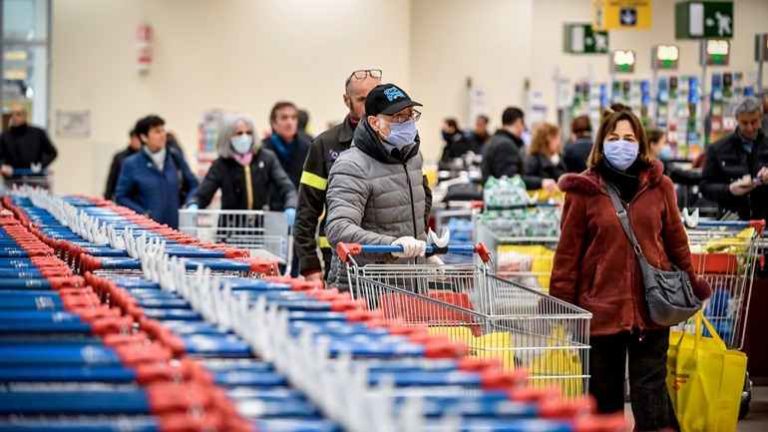 Κορωνοϊός: Περιορισμός εισόδου σε  super Market και επίταξη φαρμάκων και μέσων προστασίας
