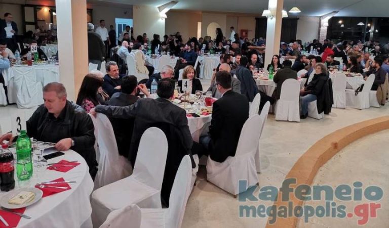 Ο χορός του Κυνηγετικού Συλλόγου Μεγαλόπολης και τα αποτελέσματα της λαχειοφόρου αγοράς (video-photo)
