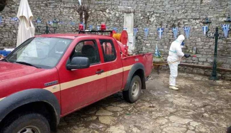 Ανακοίνωση Δημάρχου Μεγαλόπολης για απολυμάνσεις κοινοτήτων του Δήμου