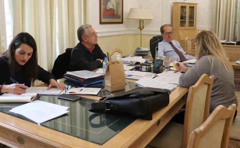 Π. Νίκας στη σύσκεψη της Επιτροπής ΣΔΑΜ: “Αναγκαιότητα να στηριχθεί η Μεγαλόπολη”