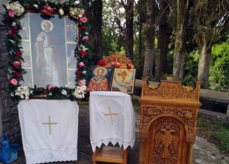 Ο εορτασμός του Αγίου Νικολάου στο Ίσαρη