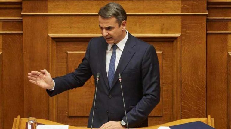 Κ. Μητσοτάκης στη Βουλή: «Πλήρης απολιγνιτοποίηση μέχρι το 2028»