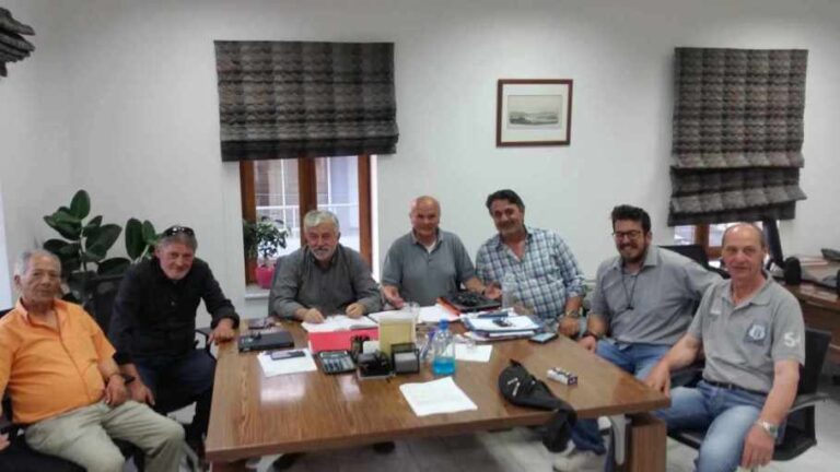 Συνάντηση Ισαραίων με τον Δήμαρχο Μεγαλόπολης
