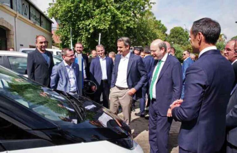 Ανακοίνωση φορολογικών κινήτρων στις λιγνιτικές περιοχές από Μητσοτάκη και Χατζηδάκη